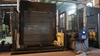 Hydraulische Sperrholz-Heißpressmaschine mit halbautomatischer Be- und Entladung