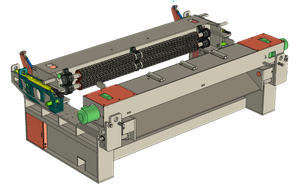 Log Automatische Furnierschälmaschine 